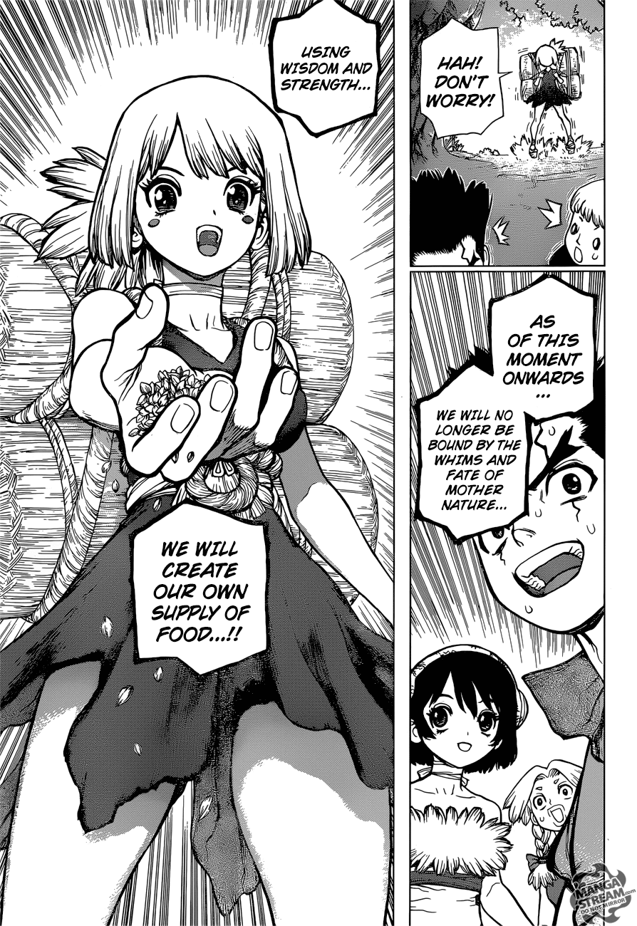 Dr. Stone Chapter 91 6